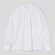 Блуза з бавовни H&M 904297001c68 XL біла (100014003) - зображення 3