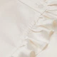 Атласная блуза H&M 903951001c61 XXL молочная (100009295) - изображение 2