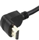 Кабель Cablexpert (CC-HDMI490-6) HDMI-HDMI V.1.4, вилка/угловая вилка 1.8м Black - изображение 2