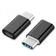 Адаптер Cablexpert USB Type-C - micro USB (M/F), черный (A-USB2-CMmF-01) - изображение 2