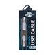 Кабель Atcom (13424) USB 2.0 AM/AF, 0.8м, белый - изображение 2