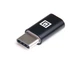 Адаптер REAL-EL USB Micro F-Type C - зображення 1