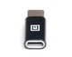 Адаптер REAL-EL micro USB - USB Type-C (F/M), Black (EL123500018) - зображення 4