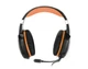 Навушники REAL-EL GDX-7700 Black/Orange - изображение 2