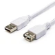 Кабель ATcom удлинитель USB2.0 AM/AF 0.8 м. - изображение 1