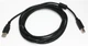Кабель Cablexpert CCF-USB2-AMBM-6 USB 2.0 AM/BM 1.8 м Ферритовый фильтр - изображение 2