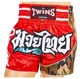 Шорты для тайского бокса NTBS-158 Twins XL Красный (37426039) - изображение 1