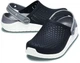Сабо Crocs Kids LiteRide Clog 205964-066C-J4 35 Черный/серый - изображение 2
