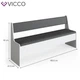 Лавка для кухонного куточка 167х42 Vicco Roman, біла - зображення 4
