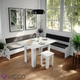 Лавка для кухонного куточка 167х42 Vicco Roman, біла - зображення 5
