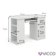 Стіл для комп'ютера Vicco Dallas, білий - зображення 5