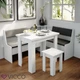 Лавка для кухонного куточка 107х42 Vicco Roman, біла - зображення 6