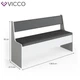 Лавка для кухонного куточка 137х42 Vicco Roman, біла - зображення 4