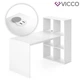 Стол с USB зарядкой Vicco Emir, белый - изображение 1