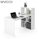 Стол с USB зарядкой Vicco Emir, белый - изображение 8