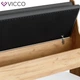 Лавка для кухонного куточка 137х42 Vicco Roman, пісочна - зображення 7