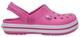 Сабо Crocs Kids Crocband Clog 204537-6U9-C4 21 Розовый - изображение 1