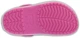 Сабо Crocs Kids Crocband Clog 204537-6U9-C4 21 Розовый - изображение 5