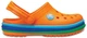 Сабо Crocs Kids Crocband Rainbow Band Clog 205205-80O-C12 29 Оранжевый - изображение 1