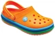 Сабо Crocs Kids Crocband Rainbow Band Clog 205205-80O-C12 29 Оранжевый - изображение 3