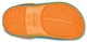 Сабо Crocs Kids Crocband Rainbow Band Clog 205205-80O-C12 29 Оранжевый - изображение 5