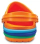 Сабо Crocs Kids Crocband Rainbow Band Clog 205205-80O-C12 29 Оранжевый - изображение 6