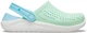 Сабо Crocs Kids LiteRide Clog 205964-3TM-C11 28 Мятный - изображение 1