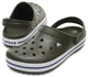 Сабо Crocs Jibbitz Crocband 11016-3Q9-M5/W7 37 Темно-зеленый - изображение 2
