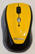 Мышка "Sertec" SW-2217 Yellow (беспроводная) - изображение 1