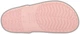 Сабо Crocs Jibbitz Crocband 11016-6MB-M5/W7 37 Розово-белый - изображение 5