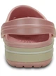 Сабо Crocs Jibbitz Crocband 11016-6MB-M5/W7 37 Розово-белый - изображение 6