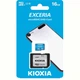 Карта пам'яті Kioxia Exceria microSDHC 16GB Class 10 UHS I (LMEX1L016GG2) + SD адаптер - зображення 2