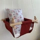 Дитяча гойдалка Infancy Карети, Бордова основа - зображення 3