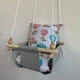 Детская качеля Infancy Мышки на воздушных шарах , Серая основа - изображение 5