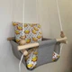 Детская качеля Infancy Апельсинки, Серая основа - изображение 1