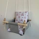 Дитяча гойдалка Infancy Карети , Сіра основа - зображення 3
