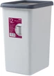 Ведро для мусора MBM HOME BIN-02 12л Серое (BIN-02 12L GRAY) - изображение 12