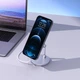 Держатель HOCO Daring magnetic wireless charging desktop stand PH39 (без MagSafe) - изображение 4