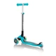 Самокат Globber PRIMO FOLDABLE LIGHTS 432-105-2 Teal / Бирюзовый (sa-22346) - изображение 1