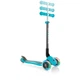 Самокат Globber PRIMO FOLDABLE LIGHTS 432-105-2 Teal / Бирюзовый (sa-22346) - изображение 3