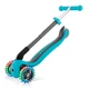 Самокат Globber PRIMO FOLDABLE LIGHTS 432-105-2 Teal / Бирюзовый (sa-22346) - изображение 5