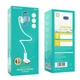 Держатель для телефонов настольный BOROFONE BH23 Bright shell mobile phone stand (4,5-6,5"). White - изображение 9