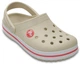 Сабо Crocs Kids Jibbitz Crocband Clog K 204537-1AS-C10 27 Молочный - изображение 3