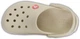 Сабо Crocs Kids Jibbitz Crocband Clog K 204537-1AS-C10 27 Молочный - изображение 4