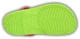 Сабо Crocs Classic 10001-3A1-M8/W10 40-41 Зеленый с розовым - изображение 5