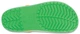 Сабо Crocs Crocband 11016-3R4-M7/W9 39 Зеленый с оранжевым - изображение 5