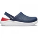 Сабо Crocs LiteRide Clog 204592-4CC-M13 46 Синий красный - изображение 1
