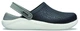 Сабо Crocs LiteRide Clog 204592-05M-M13 46-47 Чорний сірий - зображення 1