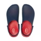 Сабо Crocs LiteRide Clog 204592-4CC-M13 46 Синий красный - изображение 4