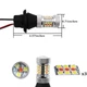 Дневные ходовые огни 3157 P27/7W 31SMD 3030 Белый/Красный Двойной Autoexpect (15676) - изображение 2